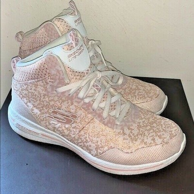 sketchers high top sneakers