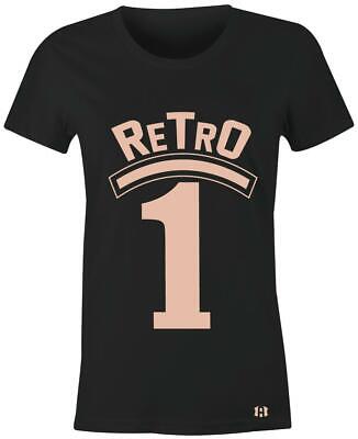 "Retro 1" Women/Juniors T-Shirt to Match Retro "CRIMSON TINT" 1's