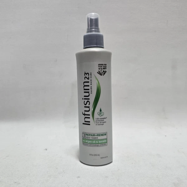 Infusium 23 Repair + Renew Heat Tamer with Argan Oil and Keratin 8 oz Spray