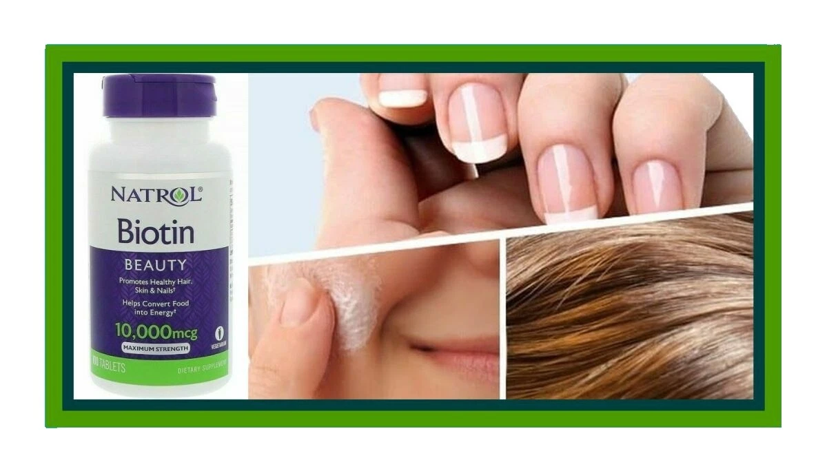 Natrol Cuidado del Cabello