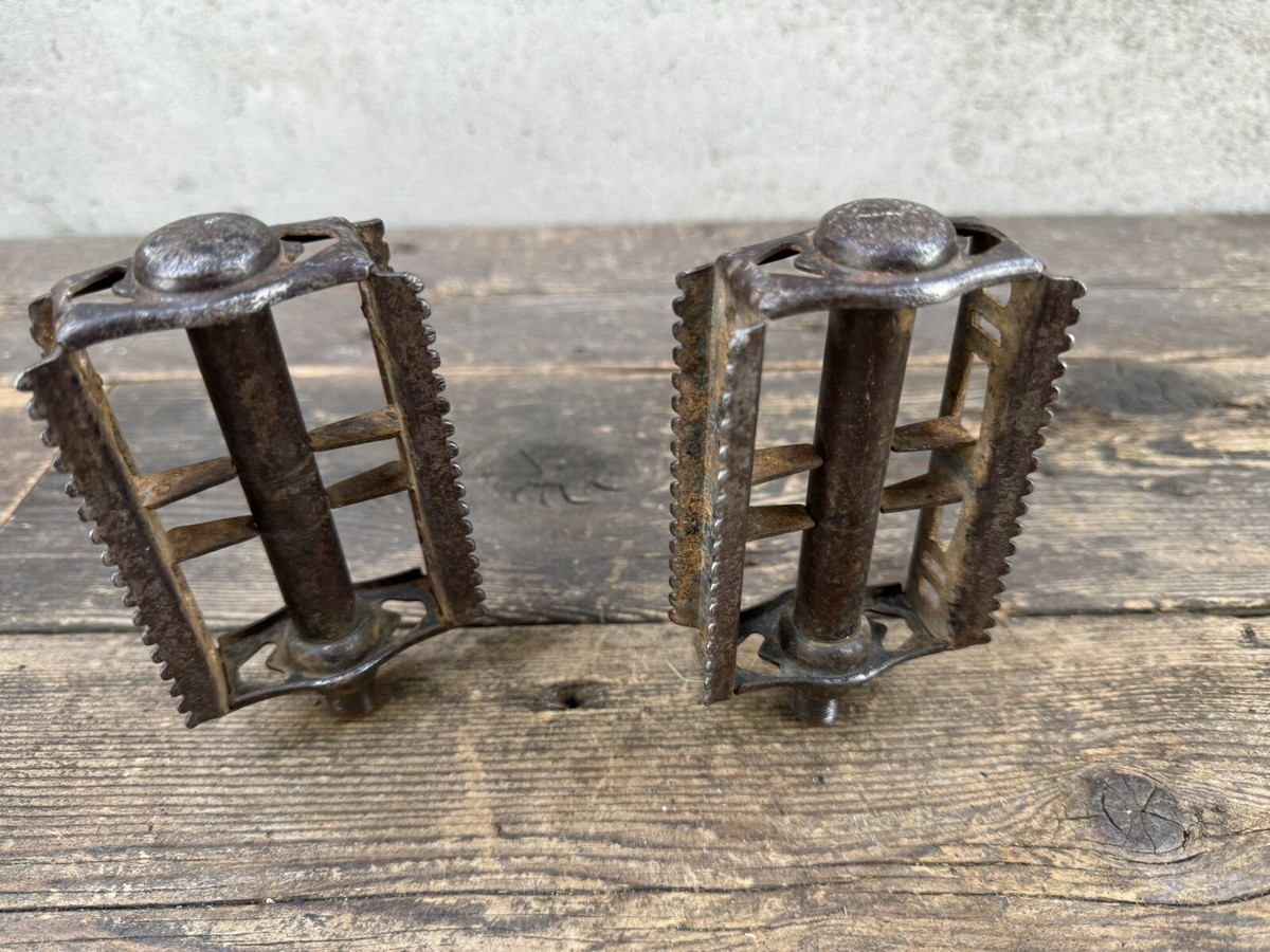 1/2” Bmx Rat Trap Pedals Old School Vintage | eBay