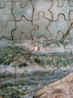 1955 Milton Bradley Indian Paradise 500 Piece Puzzle — photo 6