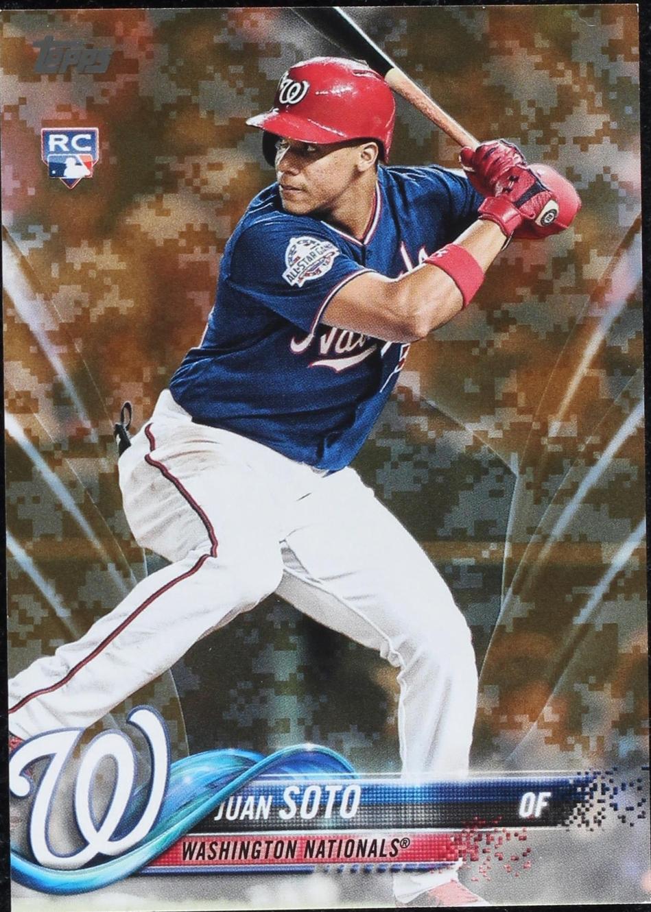2018 Topps Update Series - Juan Soto #US300 for sale | eBay