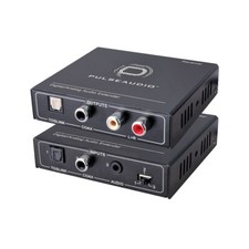 Pulseaudio Pa-extda Digital Or Analog Audio Extender Over Cat5e Cat6 Ethernet