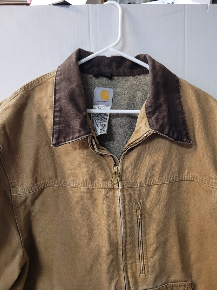 Vintage Carhartt Detroit Style Workwear Jacket 2XL | eBay
