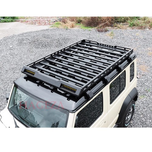 Yellow Light Lamp Roof Luggage Racks Basket Metal Carrier for Suzuki Jimny 4Door - Picture 6 of 17