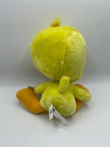 Peluche vintage 1997 Tweety Bird 12" de ACE NUEVO - Imagen 2 de 4