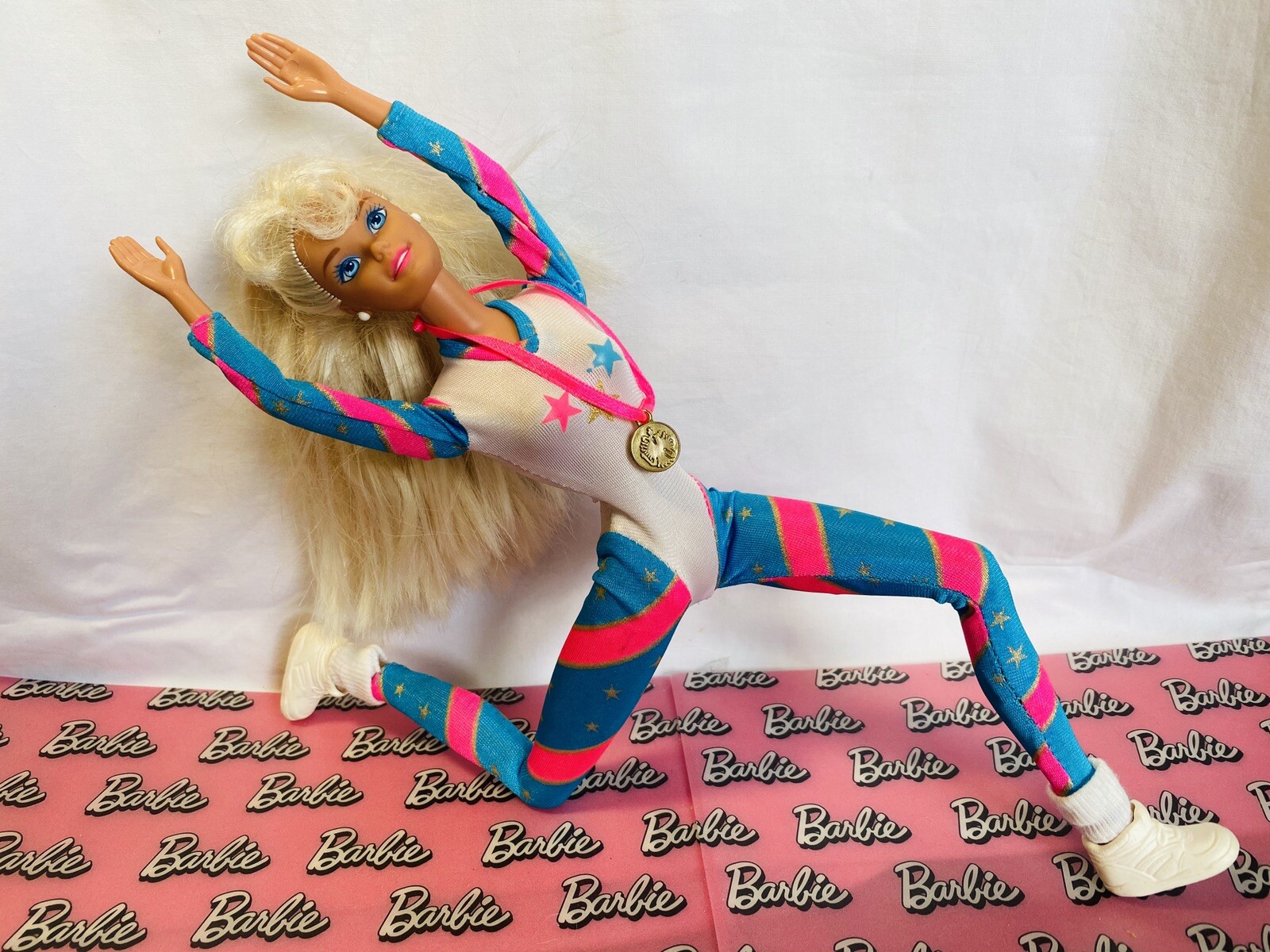 super gymnast barbie