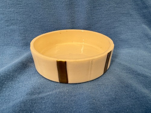 Vintage BW Porcelain Powder Vanity Jar Gold Topless Kneeling Lady Trinket Box - Picture 8 of 18