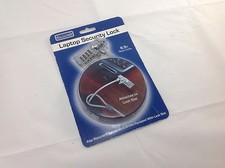 Tech Universe Universal Laptop Security Lock 6.5 Ft. Steel Cable New Mac PC