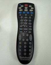 Radio Shack 5 in-1 Family Favorites Remote Control Black Replacement Controller