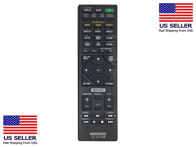New RMT-AM210U Remotement Replace for Sony Home Audio System SHAKE-X10D MHC-V50