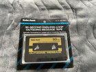 Radio Shack 30 Second Endless Loop Outgoing Message Cassette Tape 43-402A NEW