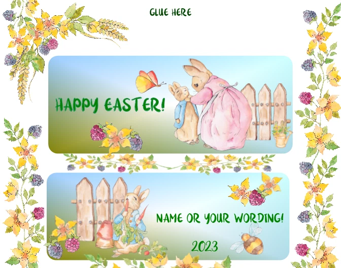 12 Envoltura de barra de caramelo Hershey Cruz de Pascua Fiesta Favor Diseños personalizados Personalizar Foto 2 de 4