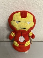 ITTY BITTYS IRON MAN STUFFED PLUSH HALLMARK TOY PRE-OWNED 