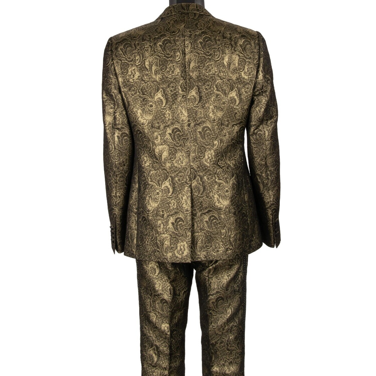 D&G ジャケット DOLCE & GABBANA Baroque Jacquard Suit Blazer Jacket