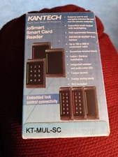 KANTECH KT-MUL-SC ioSmart Card Mullion Card Reader-