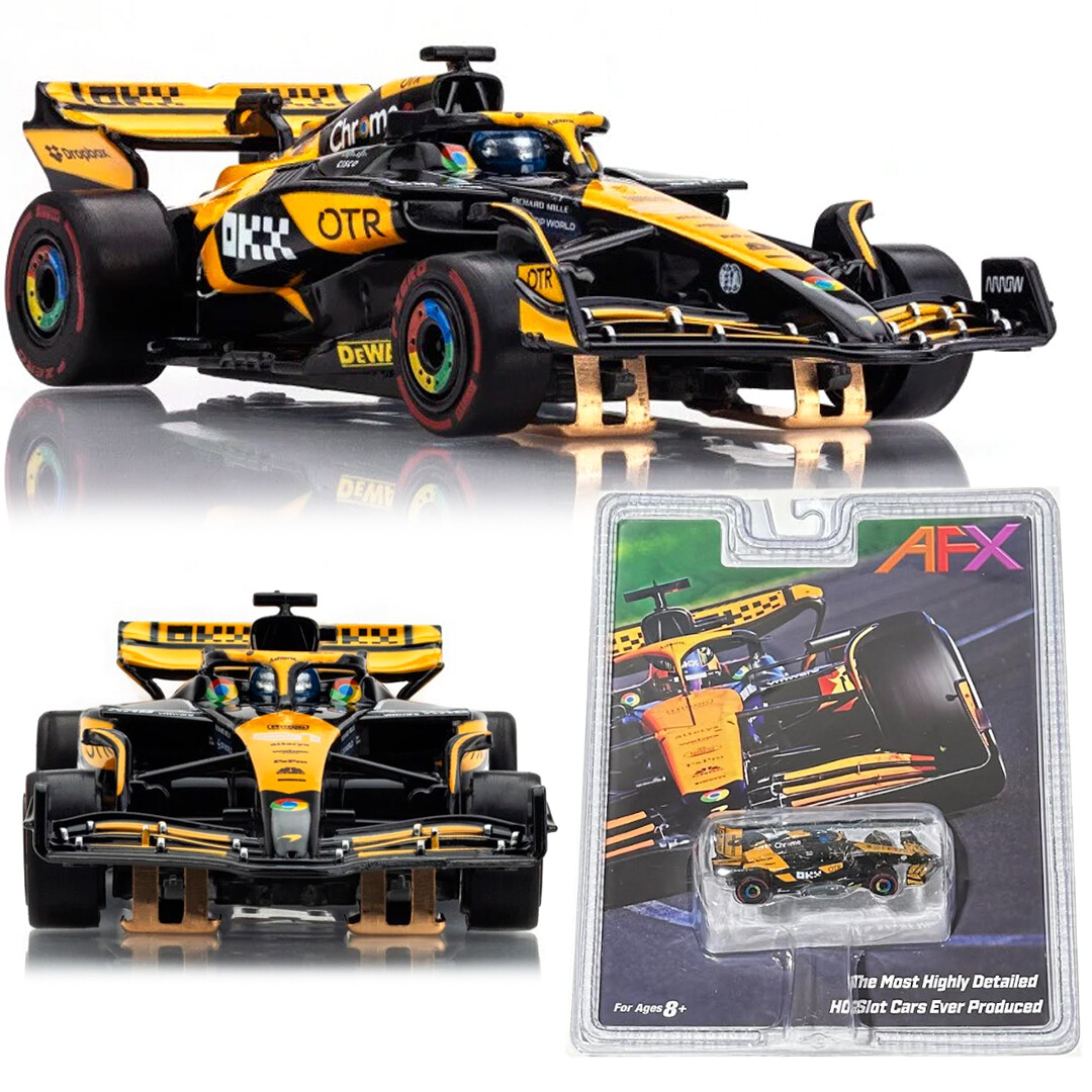 AFX 22104 Mega-G+ McLaren F1 MCL38 #81 Oscar Piastri - Formula One