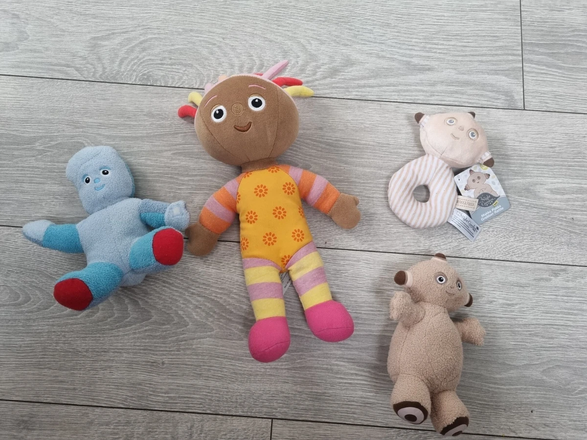 Iggle piggle and sales upsy daisy toys