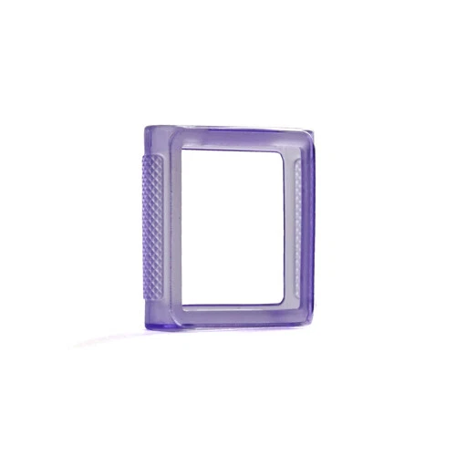 Tpu Bumper Case Skin Purple for Apple iPod Nano 6 - Picture 1 of 1
