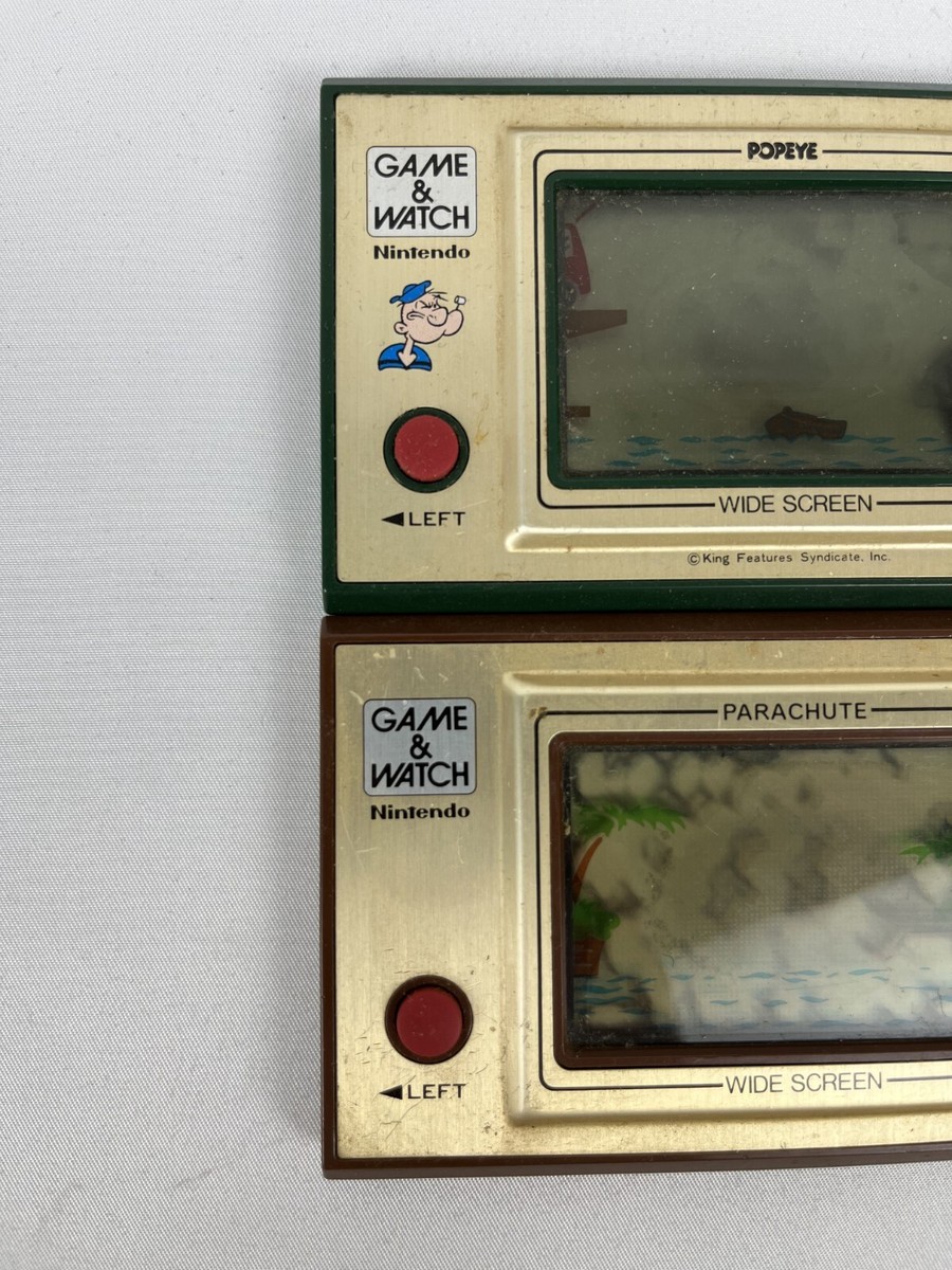 Nintendo Popeye PP-23 PR-21 GAME AND WATCH USED Japan | eBay