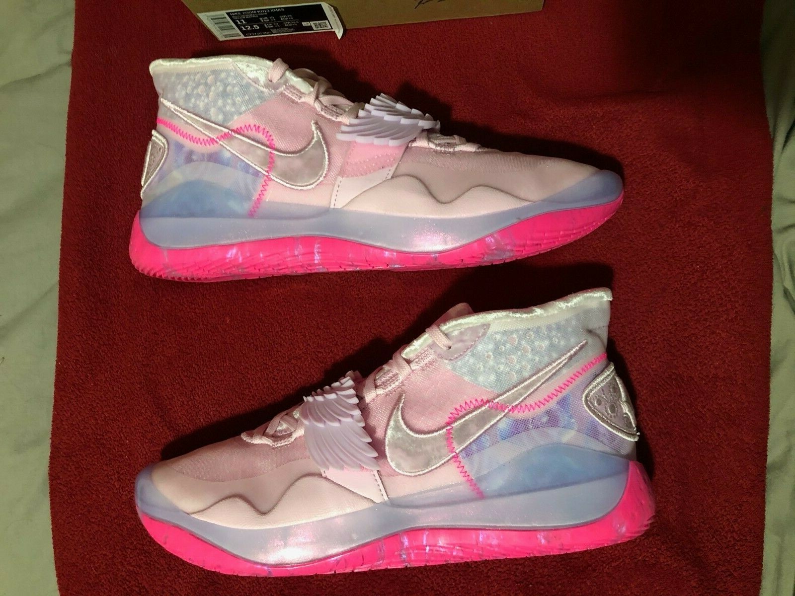 nike kd 12 aunt pearl price