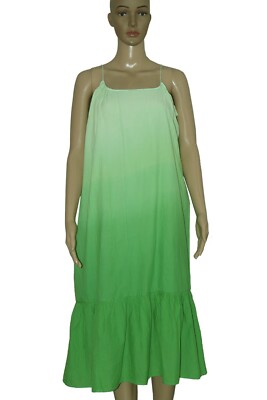 green dip dye dress Petite Emery Long Satin Long Sleeve Collared Dress Olive / 16P main image 1