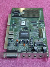 MEDIA MAGIC PCBISP16 2 31 K33IFISP16R20 16BIT ISA SOUND CARD TESTED
