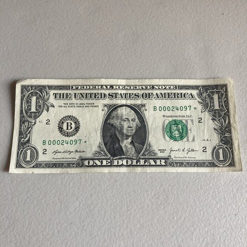 Sheet Star Note Series 2021 B Block 500k You Choose Read Description ONE ONLY - Picture 10 of 10