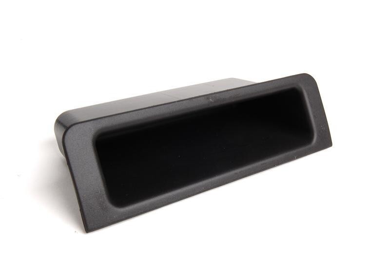 BMW E39 Center Console Insert Black Genuine 51168159701 | eBay