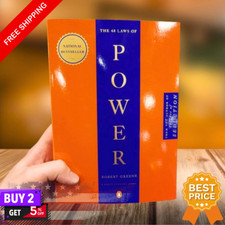 The 48 Laws of Power by Robert Greene Paperba...