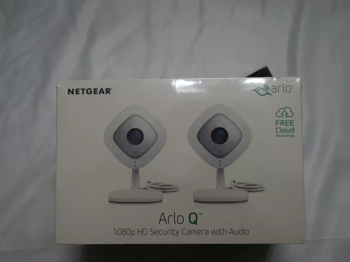 Arlo Q 1080P Security Camera with Audio Model NO VMC3240 100NAS