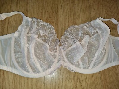BNWOT Gorgeous Pink MATALAN Non-Padded Underwired Bra Size 40F