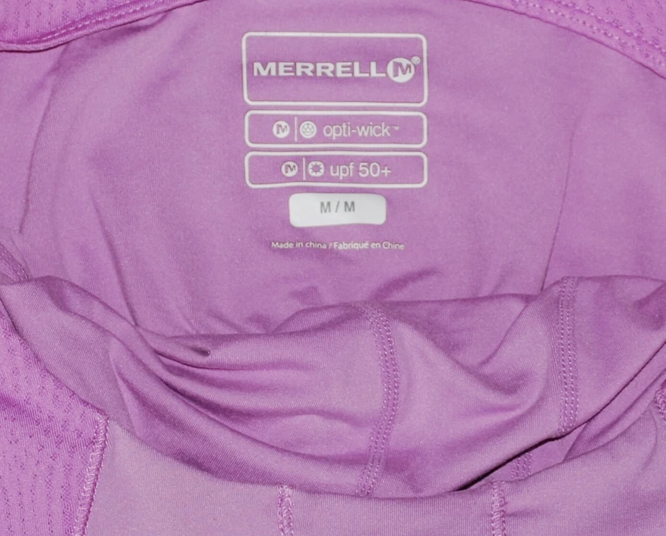 Женская спортивная майка Merrell Opti-Wick со встроенным бюстгальтером размер M UPF 50+ - Изображение 3 из 4