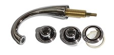 Brizo 6520LF-PCLHP Widespread Bathroom Faucet W/pop-up Less Handles Chrome NEW