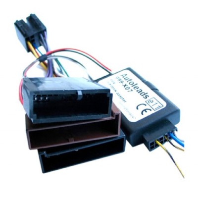 RADIO STEREO CD STALK CONTROL ADAPTER PC99-X07 FÜR FORD GALAXY MONDEO