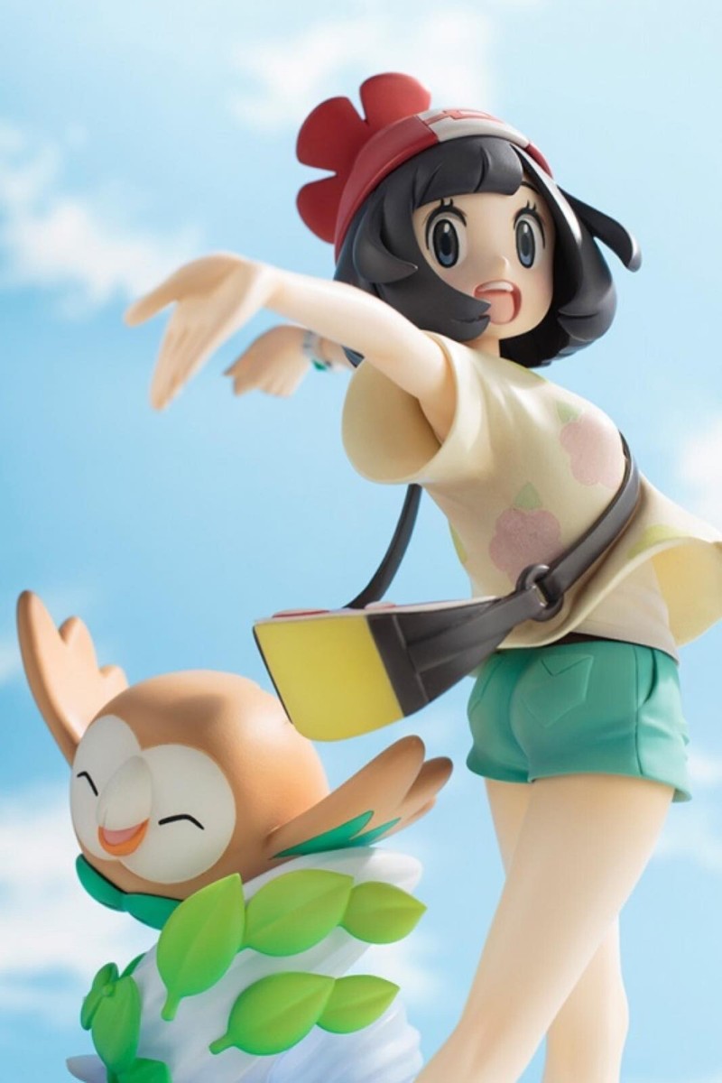 【selene 様確認専用】 KOTOBUKIYA ARTFX J Selene Mizuki With Rowlet Mokuroh 1/8 Scale