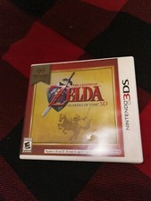 The Legend of Zelda Ocarina of Time Game Case Only 