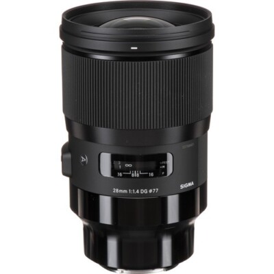 (Open Box) Sigma 28mm f/1.4 DG HSM Art Sony E-Mount Lens