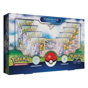 Pokemon Strahlendes Evoli Premium-Kollektion Sammelkartenspiel