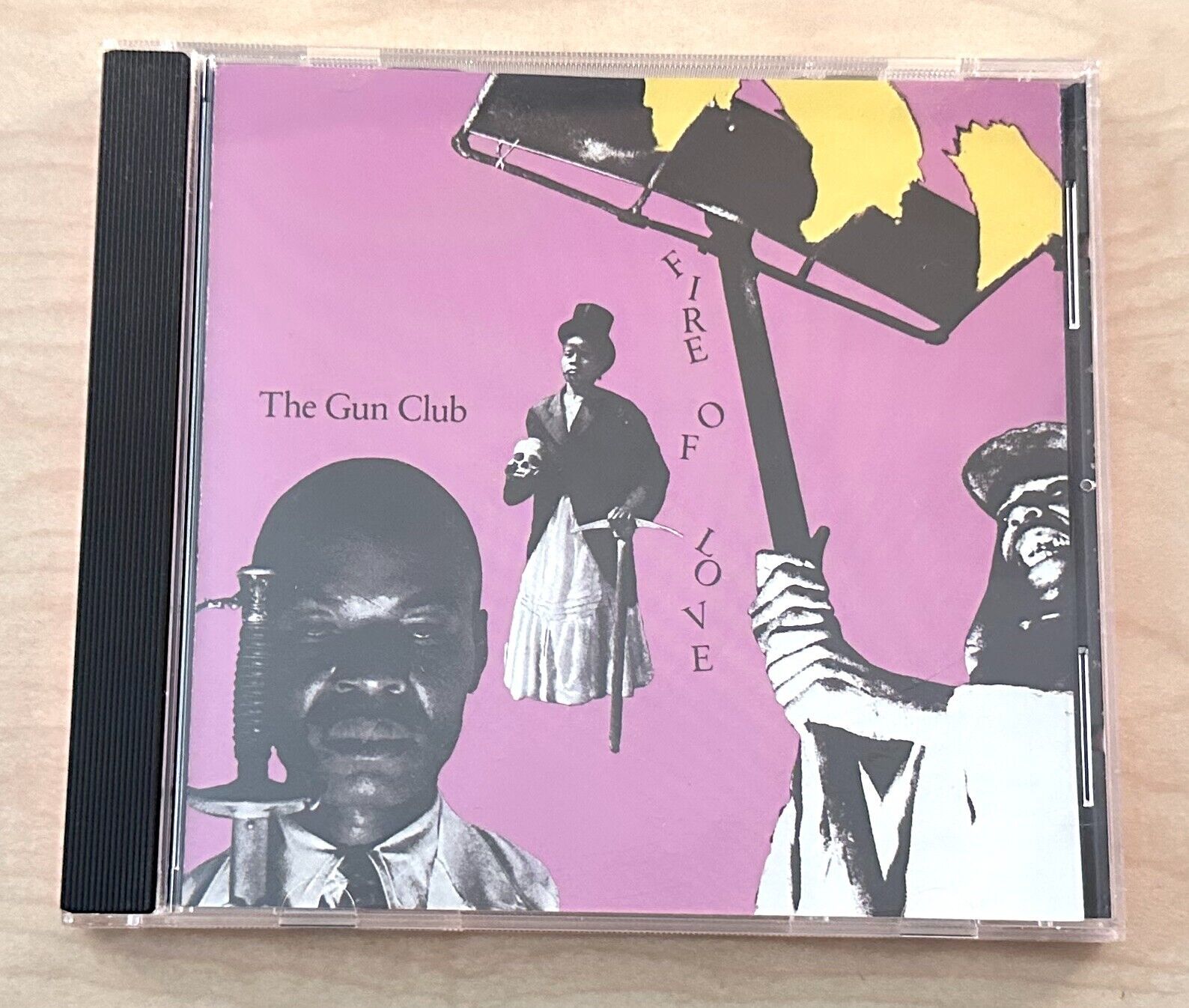 THE GUN CLUB Fire of Love (1981) CD Slash / London OOP Rare