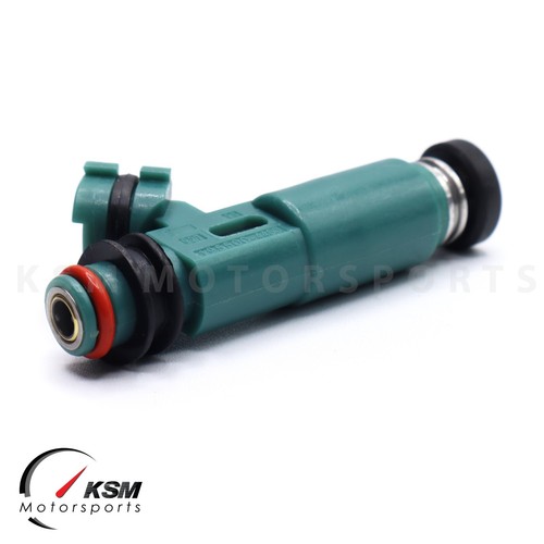 4 X 52lb 550cc Carburant Injecteurs 195500-4460 Pour Mazda RX7 RX8 MX5 Miata - Picture 7 of 9