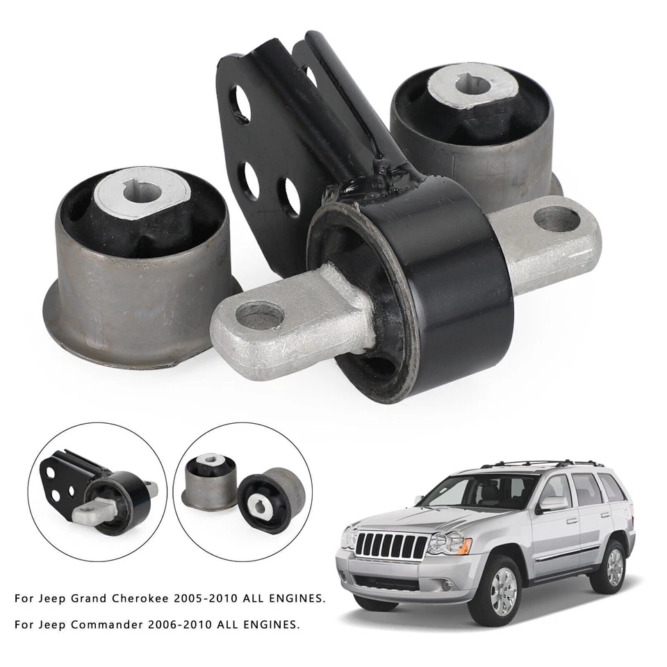 Front Differential Mount Set 52114354AA For Grand Cherokee Commander 05-10 S11 - Image 2 of 4