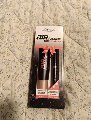 Loreal Air Volume Mascara Set Mit Eyeliner 