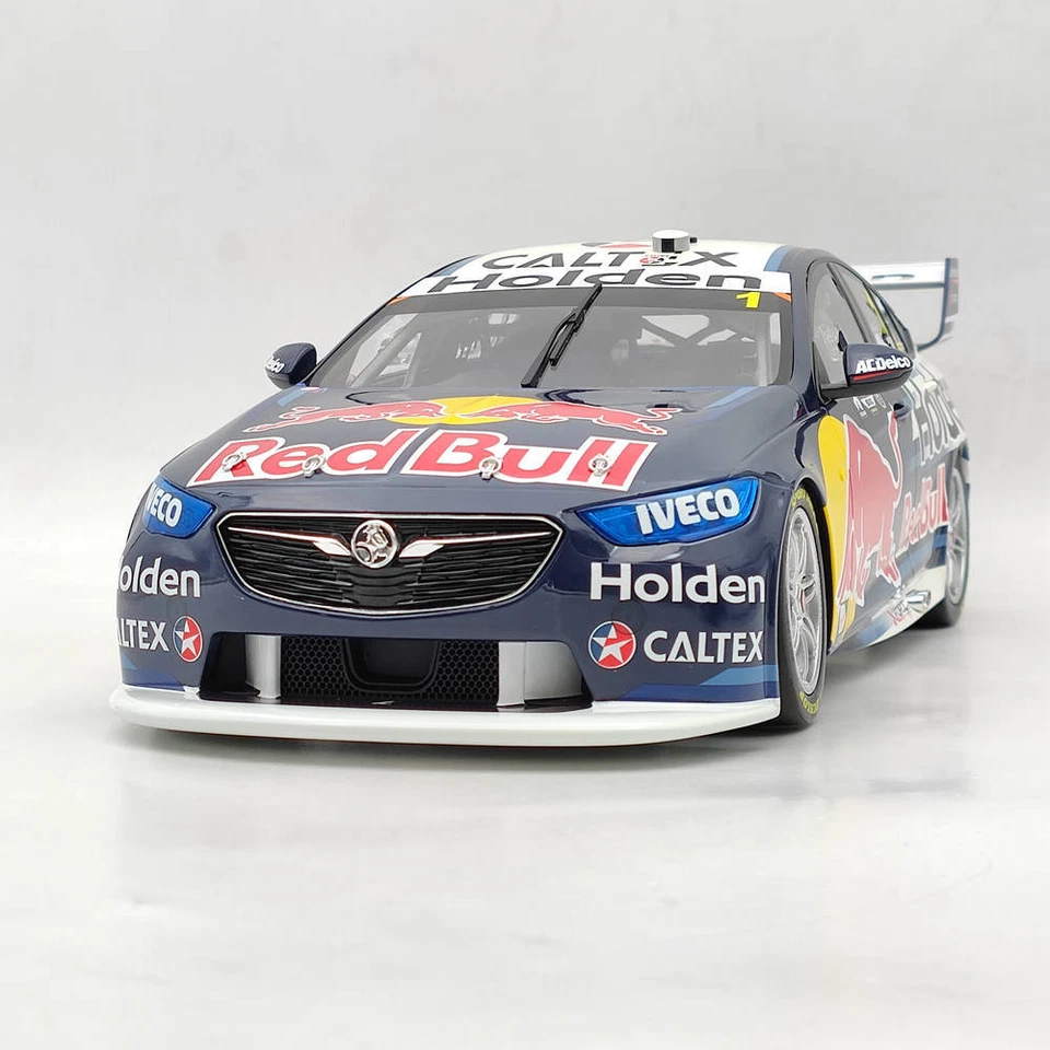 Superdeportivo B-N-T 1:12 RED BULL TEAM HOLDEN ZB COMMODORE V8 2018 #1 B12H18A resina Foto 4 de 4
