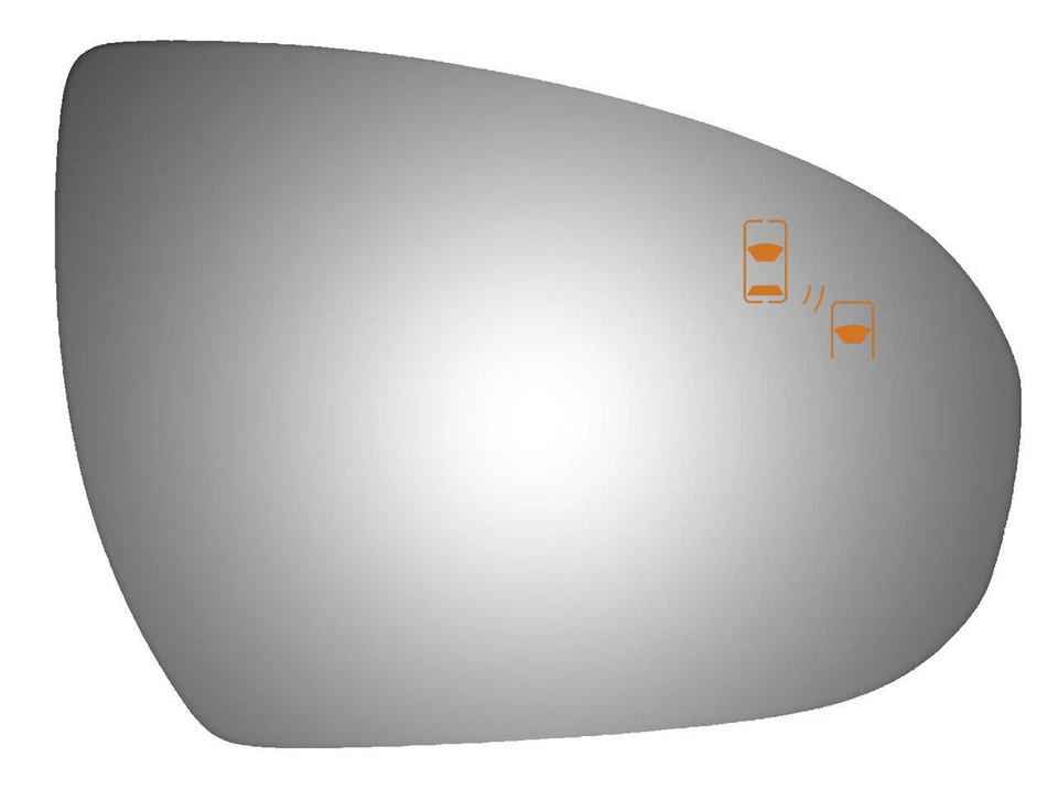 Nuevo espejo retrovisor derecho convexo de repuesto para Hyundai Tucson 16-17 sin placa de respaldo Foto 2 de 4