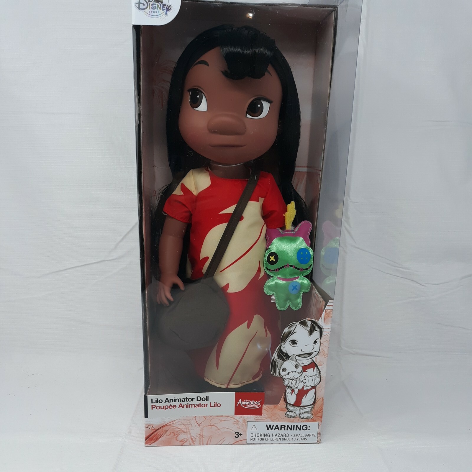 lilo doll disney store