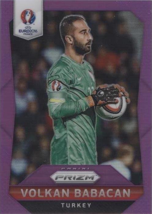 2016 Panini Prizm UEFA Euro Volkan Babacan #201 for sale | eBay