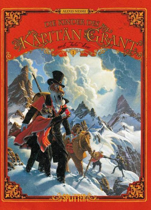 Thumbnail - Die Kinder Des Kapitän Grant 01 | Alexis Nesme | Buch 1. | Buch | 48