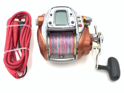 Daiwa SEABORG 750 MT Electric Reel Big Game Excellent Deep sea 